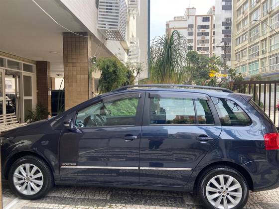 VOLKSWAGEN SPACEFOX 1.6 MI SPORTLINE 8V FLEX 4P AUTOMATIZADO VOLKSWAGEN SPACEFOX 1.6 MI SPORTLINE 8V FLEX 4P AUTOMATIZADO